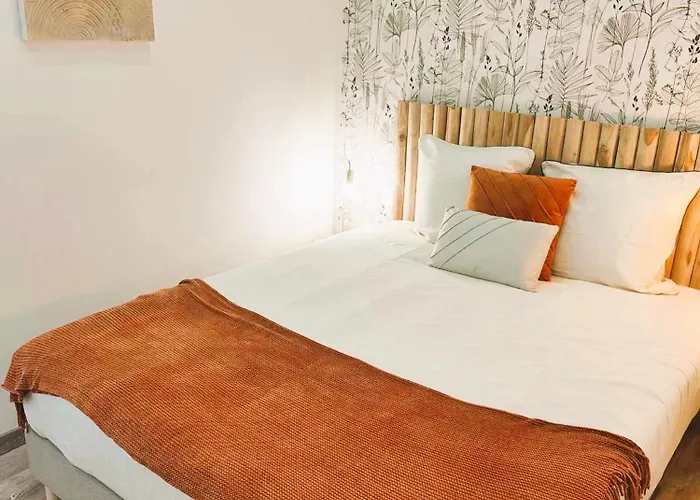 Opale Dunes T2 A 200M Plage Dunes Wifi Balneo-Spa 3 Pers