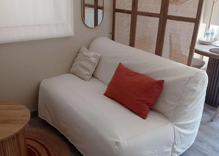 Opale Dunes T2 A 200M Plage Dunes Wifi Balneo-Spa 3 Pers