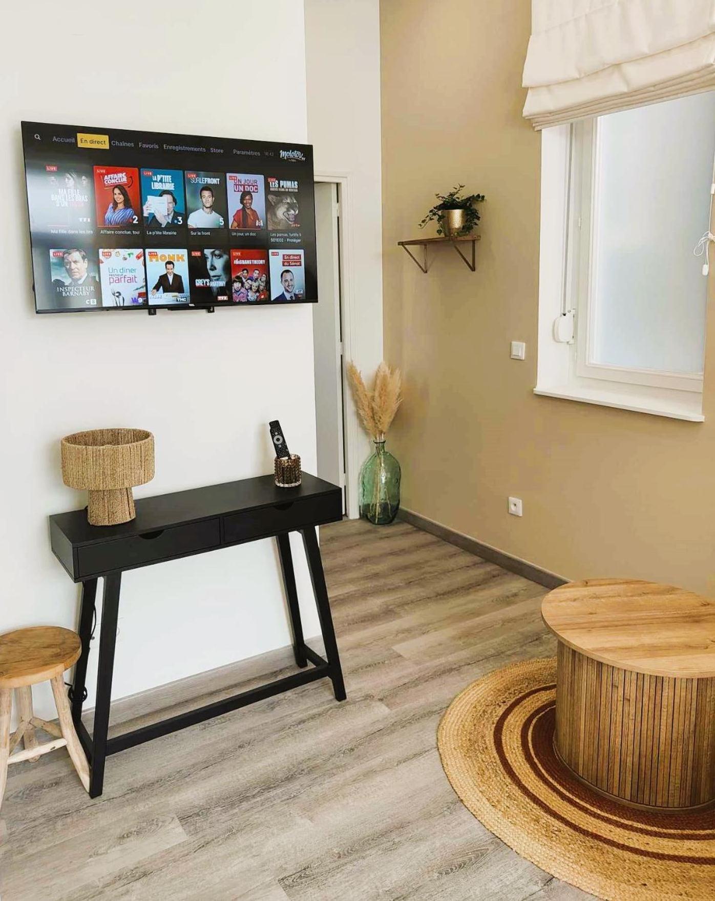 Apartment Opale Dunes T2 A 200m Dunes Wifi Balneo-spa 3 Pers Berck